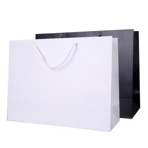 China Personalised Printed Paper Shopping Bags With Handle 13*19*6cm wholesale