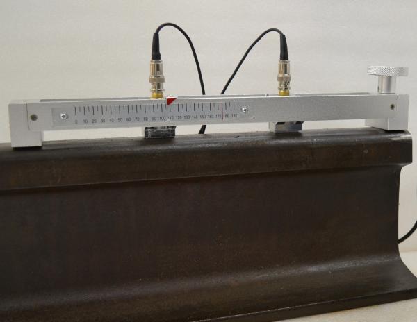 Auto Gain Ultrasound Flaw Detector Dacpac Curve Gate Expansion Weld B Display Train Track Rail