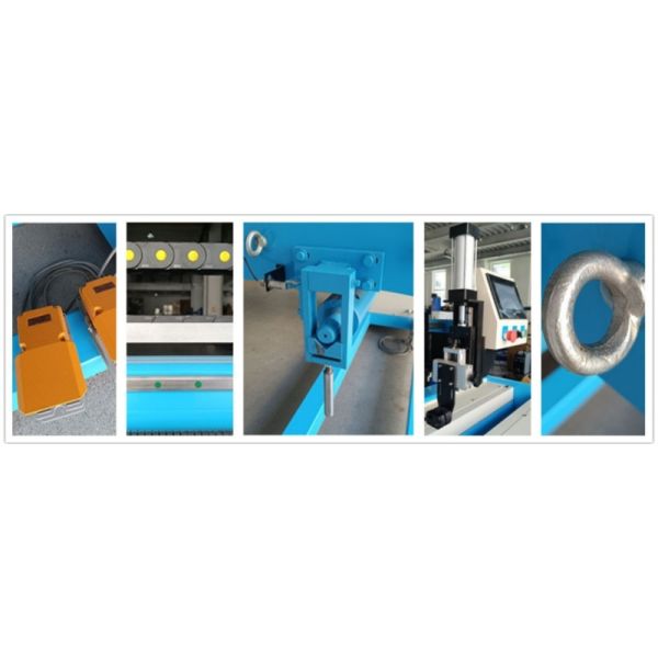 1000mm Longitudinal Welding Machine Straight Linear Seam Welder For Stainless Steel Chimney
