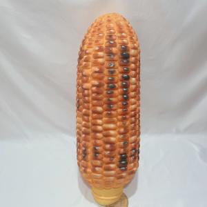 China Plush Baked Corn Maize Yellow Pet Toy 50CM wholesale