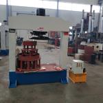380V Solid Tire Press Machine , 200T Tire Change Machine