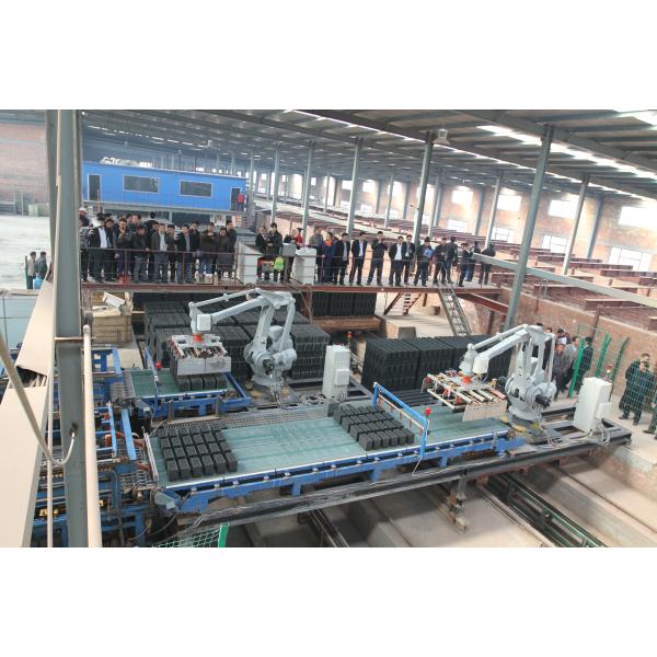 Rotary Kiln Hollow Bricks Machine ISO Automatic Block Making Machine