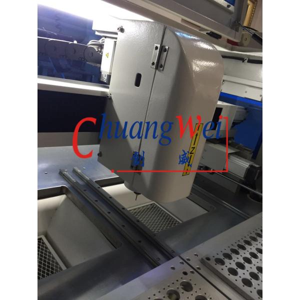 High Precision 0.01mm Cutting PCB Depaneling Router Machine with CE Cerification
