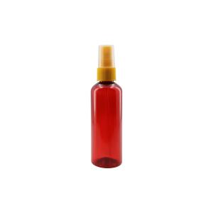 20/410 Plastic Cosmetic Spray Bottle 100ml With External Spring Loaded Spray Pump Bottle