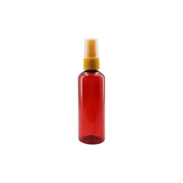 Quality 20/410 Plastic Cosmetic Spray Bottle 100ml With External Spring Loaded Spray Pump Bottle for sale