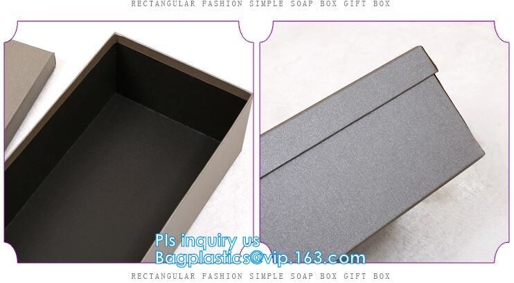New product custom handmade small luxury wedding paper jewellery white gift box with ribbon closure,Silk Customised Pock