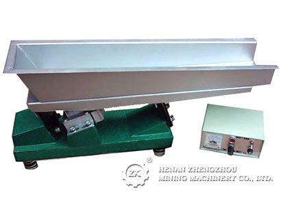 5-840 T/H Electromagnetic Vibration Feeder Stable Running Low Power Consumption