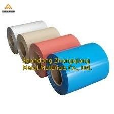 Quality Durable 3105 Series Color Coated Aluminium Coil Sheet Width 600 - 2000mm for sale