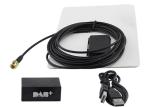 Bluetooth DAB DAB Band Radio Tuner Receiver For Android Car DVD Include Antenna