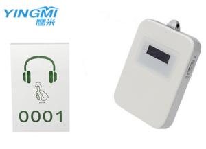 China Museum Visiting Tour Guide Wireless Sound Systems With CE / ROHS Certification C7 wholesale