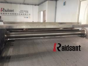 Resin Asphalt Granulation Unit Calcium Ammonium Nitrate Pelletizer Durable