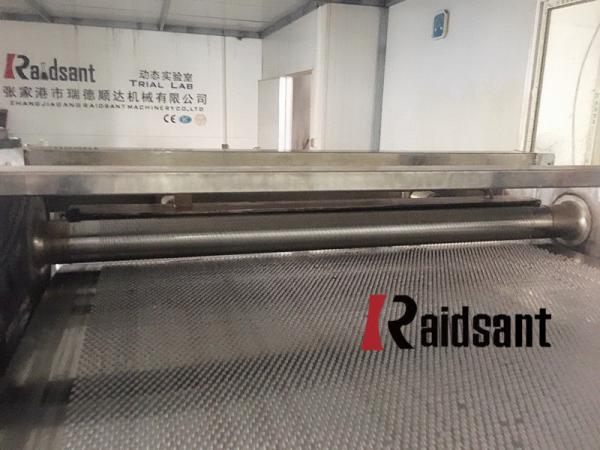 Quality Resin Asphalt Granulation Unit Calcium Ammonium Nitrate Pelletizer Durable for sale