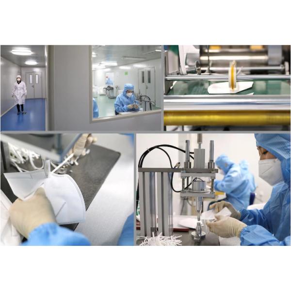 Ultrasonic Welding 5 Layer Anti Disease KN95 Earloop Mask