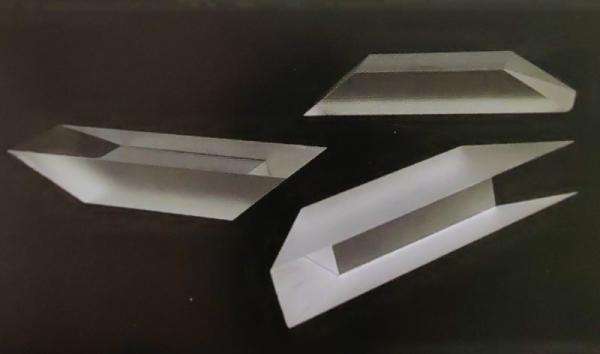 Quality 4mm~150mm Size Custom Optical Prism Dove Prisms High Precision for sale