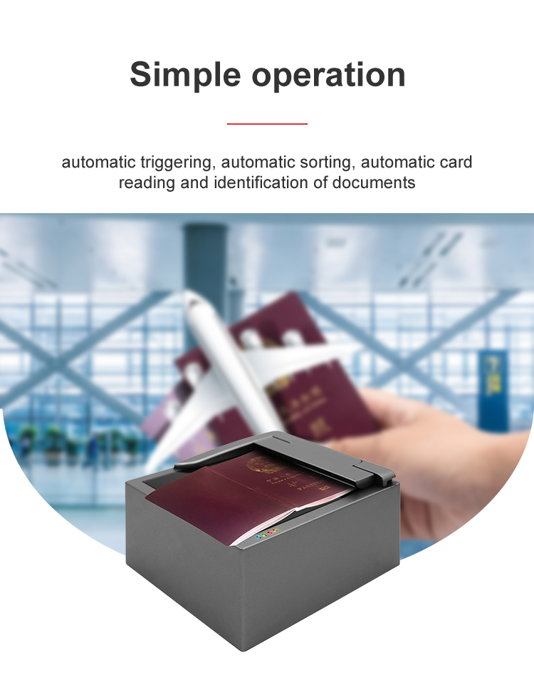 Document Anti-Counterfeiting Library Inspection System with Optical Resolution 500 DPI