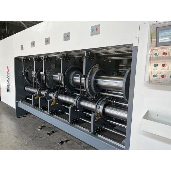 PLC 2508se Corrugated Slotting Machine Automatic Cardboard