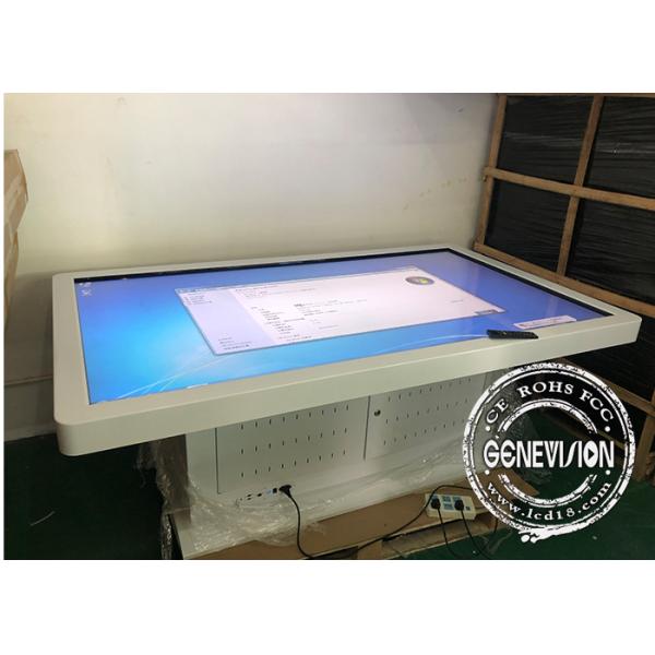 84'' 4K Screen Infrared Touch Screen Advertising Player With Windows System
