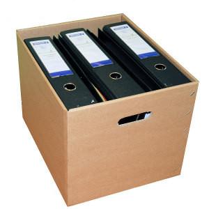 Quality Corrugated Cardboard box For Files for sale