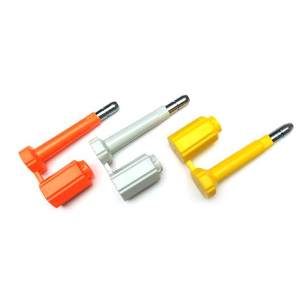 High Security Truck Container Bolt Seal High Tensile Strength Laser Printed
