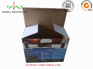 K9 Reinforced Electronics Product Packaging Boxes Spot UV Finished Varnish Film