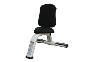 Safety Gym Rack And Bench , Structural Frame Weight Utility Exercise Bench