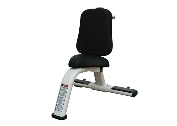 Quality Safety Gym Rack And Bench , Structural Frame Weight Utility Exercise Bench for sale