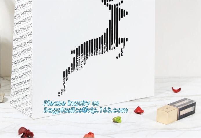 violet printing shopping bags by handmade,Gift shopping luxury carrier Bag Direct Manufacture Paper Bag logo Printing