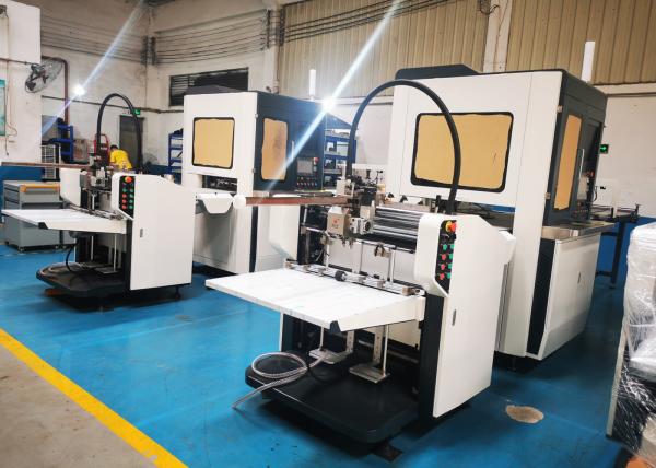 Quality Multi Function Box Hardcover Making Machine 20-36pcs/Min 2121kg for sale