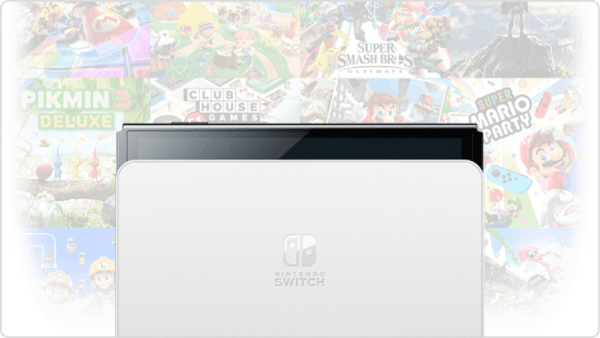 OLED Original Somatosensory Portable Handheld Game Console Free Games Switch Used for Nitendo Switch OLED
