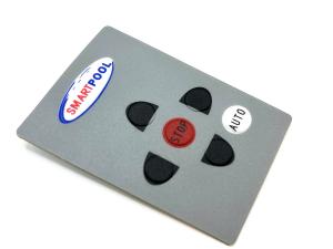 Prototype Non Flat Membrane Switch Keypads With Waterproof 3M Adhesives