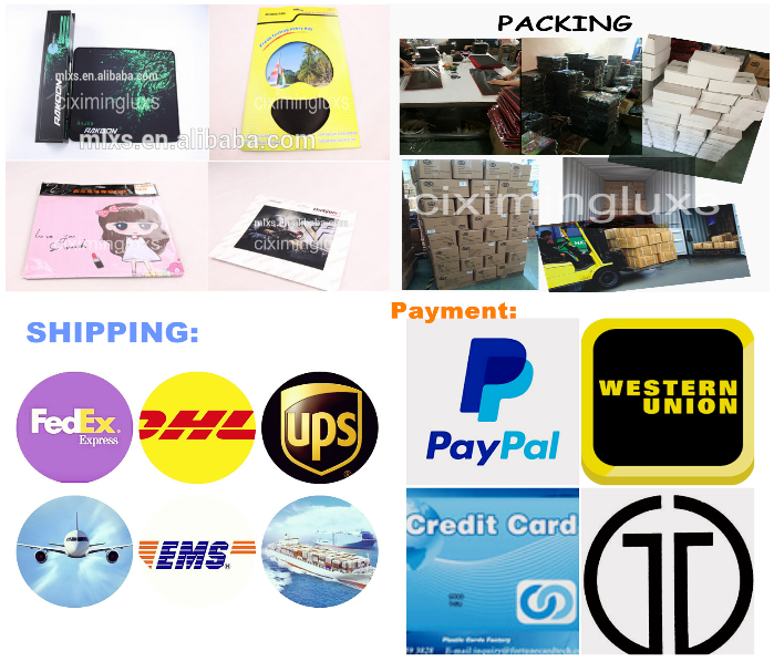 Minglu GMP-029 Manufacture of Natural rubber game mouse pad Large size Rubber Game mat