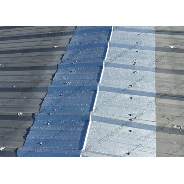 Color Steel 5000kg Ridge Cap Forming Machine 3kw Ridge Tile Roof Former