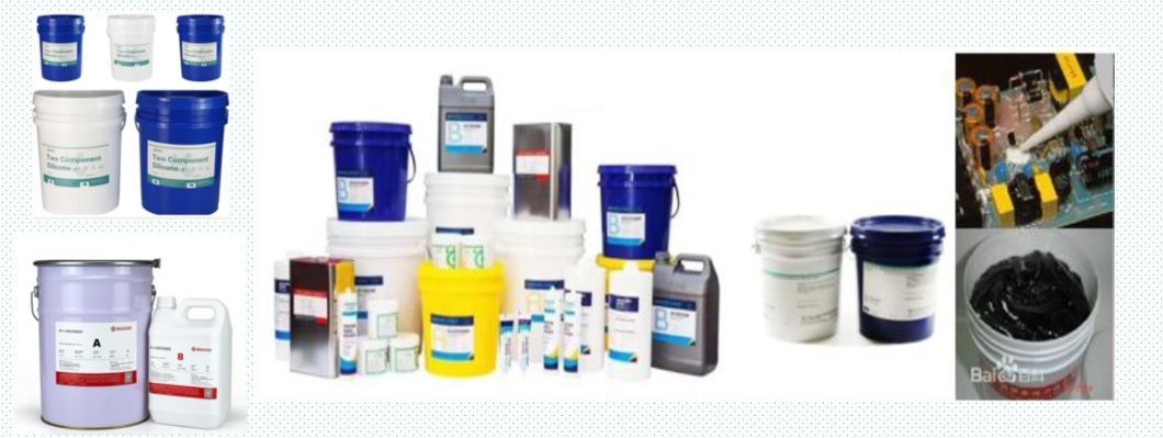 LED Module Display Ab Glue Two Component Adhesive Dispensing Potting Machine