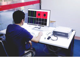 Multi Function Intelligent Digital Eddy Current Testing Equipment HEF-400