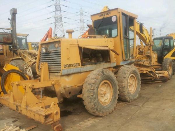 Quality 185hp Used Motor Grader With Ripper , Dresser Motor Grader 870 Year 2002 5861hrs for sale