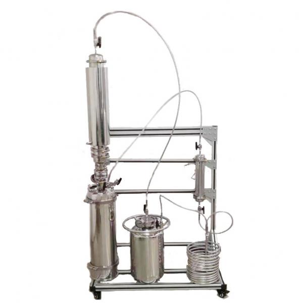 Quality Lanphan Cbd Oil Closed Loop Extraction Machine for sale