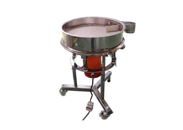 Quality Three Dimensional High Frequency Vibro Screen Machine for Soybean Milk for sale