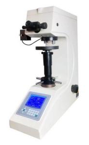 China Weights Loading Analogue Eyepiece Auto Turret Vickers Hardness Tester LCD Screen wholesale