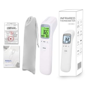 Non Contact LCD Digital Forehead Infrared Thermometer With Backlight