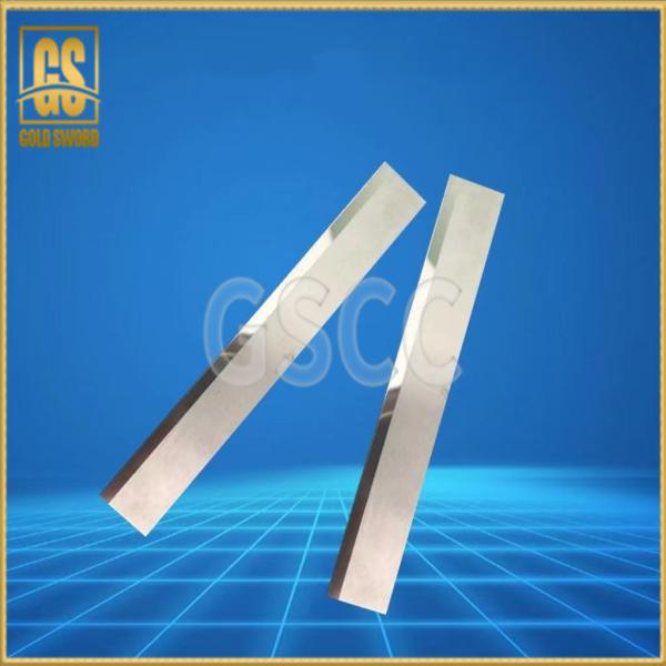 Quality Gray Color Light Tungsten Carbide Blade With Precise Tolerance for sale