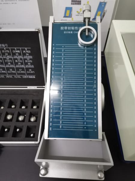 Quality Simplified Rolling Ball Tack Tester Adhesive Testing Equipment for sale