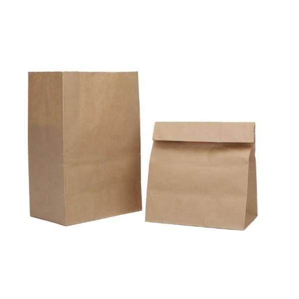 Fully Automatic Paper Bag Making Machine For Flat Bottom Sandwich Pouch High Speed