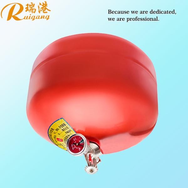 Quality Automatic Hanging Fire Extinguisher 1.6MPa HFC-227ea Easy Installation For 16 Cubic Meter Protection for sale