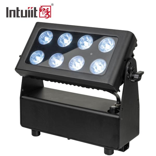 Quality Rgbw 8x15w Dmx Waterproof Led Stage Par Light Battery Powered for sale