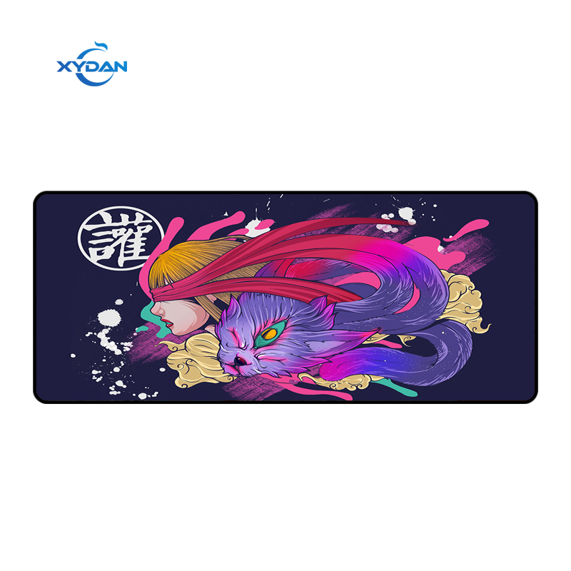 Custom Sublimation Logo XXL XXXL Large Gaming Mousepad for Office Table Mat Mouse Pad