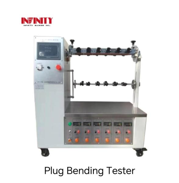 Quality IEC884 Standard Plug Bending Test Machine for Cable Bending Endurance Test for sale