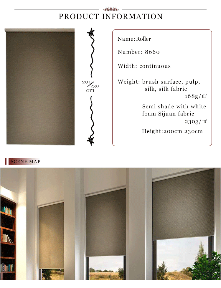2017 most popular 100% polyester roller blinds plastic chain motorised roller blinds very low price roller shades fabric