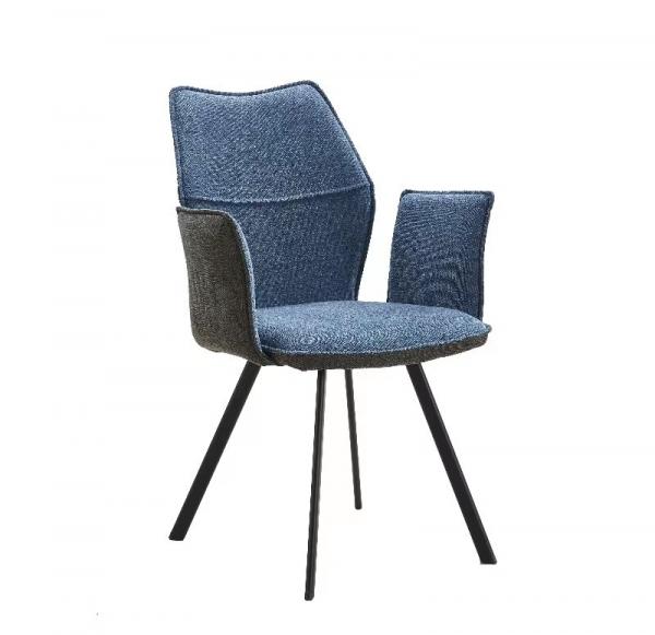 Quality 3H Furniture Upholstered Fabric Dining Chairs 600*600*900 for sale