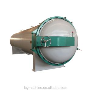 China Thermo Wood Autoclave Treatment Plant Double Safety Protection wholesale