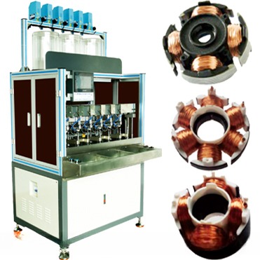 Fully Automatic Stator Coil Winding Machine with Motion Control and 10 KG Max. Load